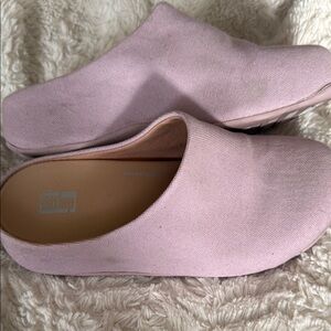 Pink Minimalist Mules FITFLOP